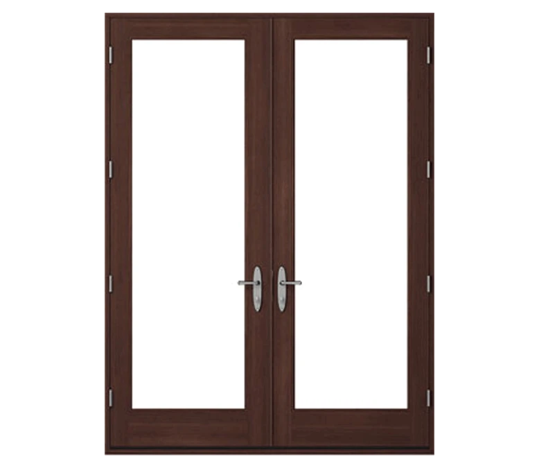 PELLA® RESERVE TRADITIONAL Wood Hinged Patio Door in Meredith